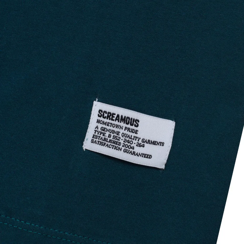GAMESOME T-Shirt THE BMW DEEP TEAL sold by Screamous product image thumbnail 5