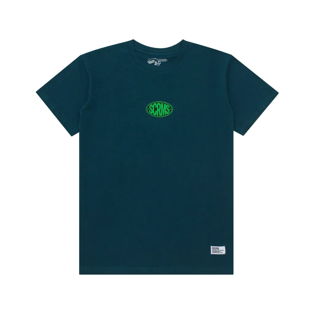 GAMESOME T-Shirt THE BMW DEEP TEAL sold by Screamous product image thumbnail 2