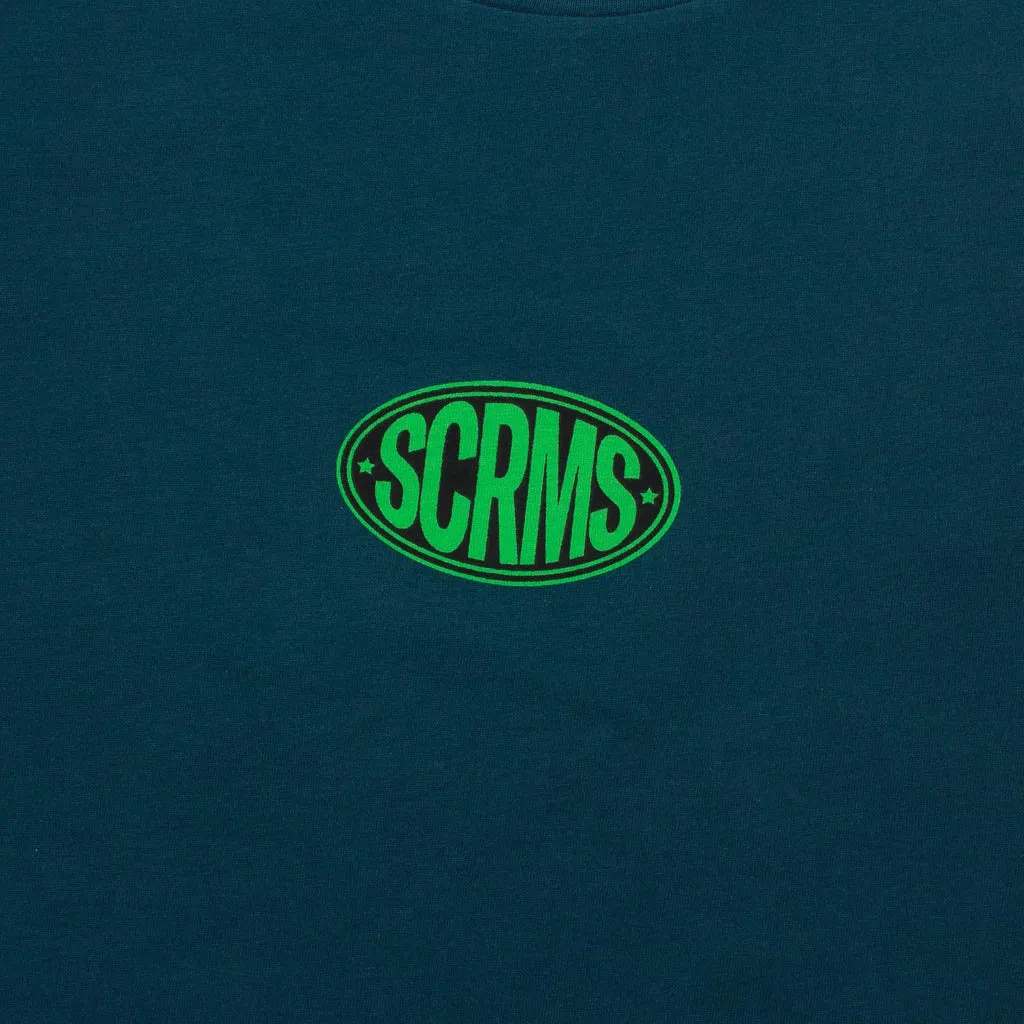 GAMESOME T-Shirt THE BMW DEEP TEAL sold by Screamous product image thumbnail 3