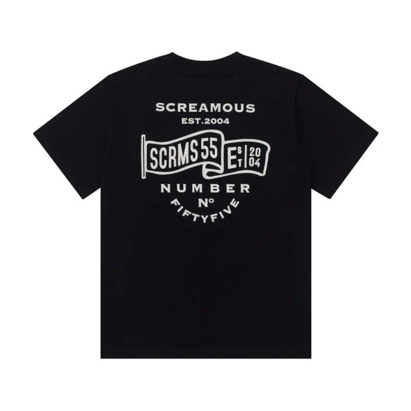 T-Shirt BANDEIRA BLACK sold by Screamous