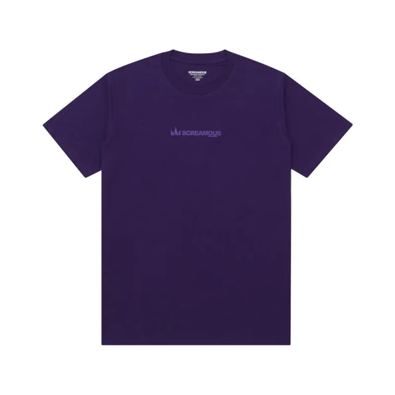 T-Shirt LEGEND TINY ON VIOLET VIOLET INDIGO sold by Screamous