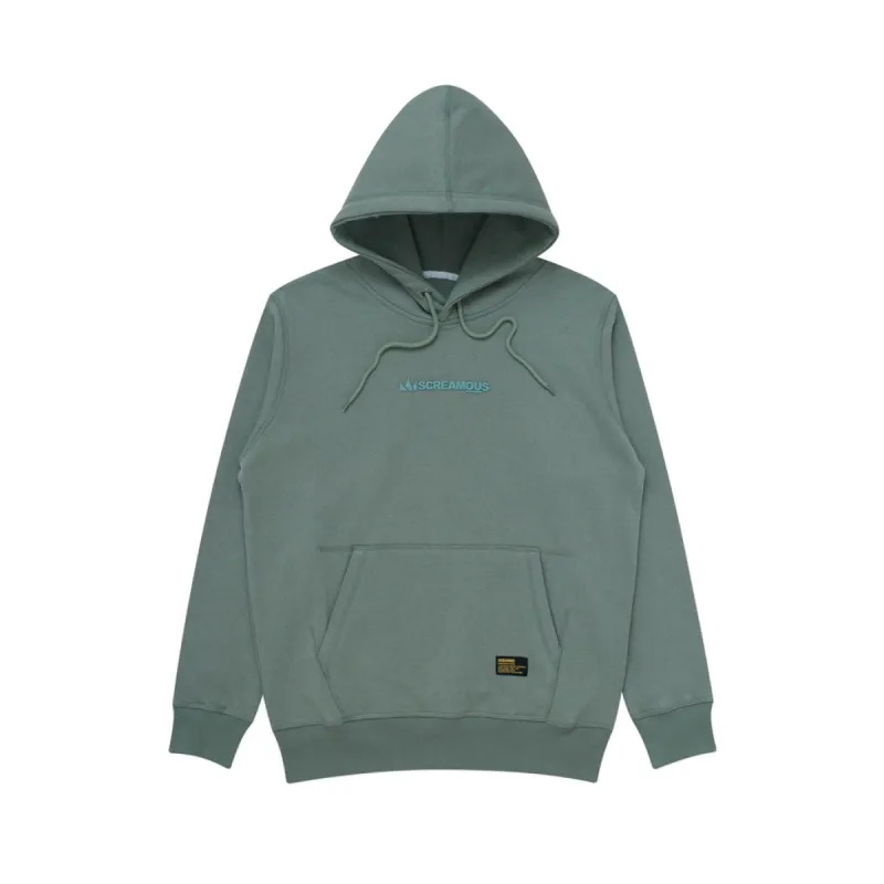 Hoodie LEGEND TINY ON OLIVE OLIVE sold by Screamous