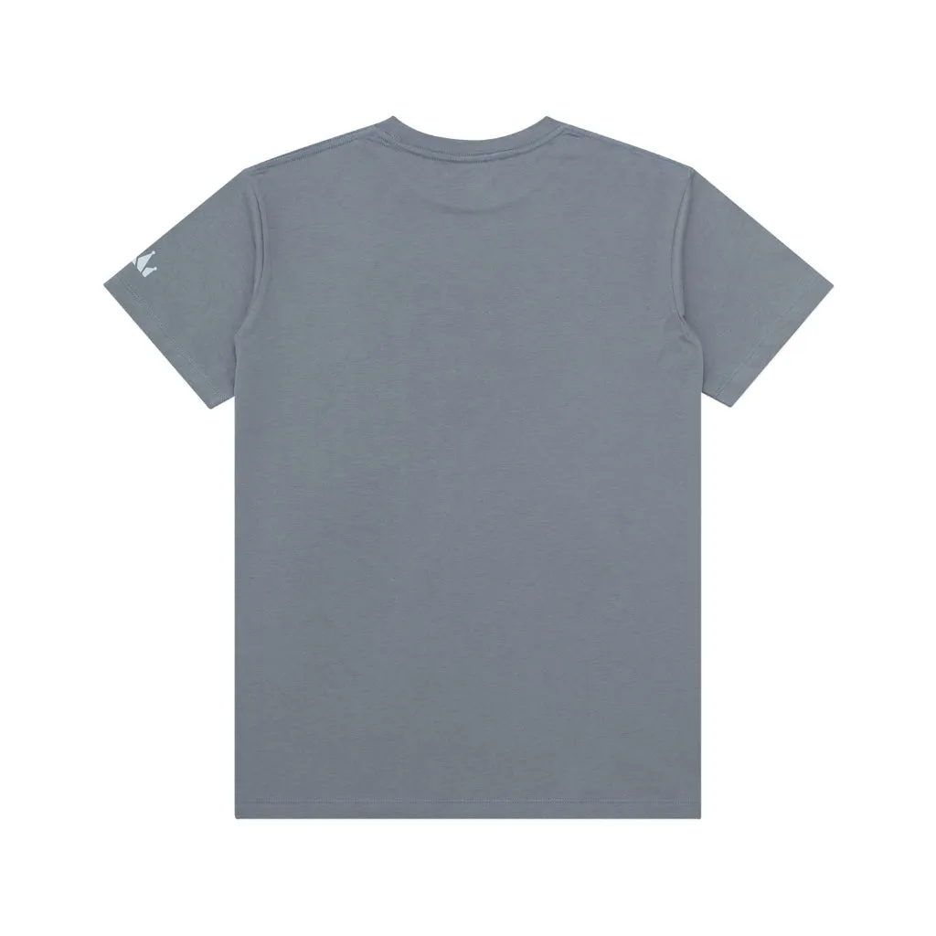 T-Shirt LEGEND TINY ON WHITE ULTIMATE GREY sold by Screamous product image thumbnail 4