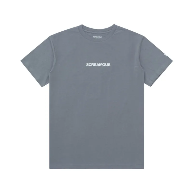 T-Shirt LEGEND TINY ON WHITE ULTIMATE GREY sold by Screamous
