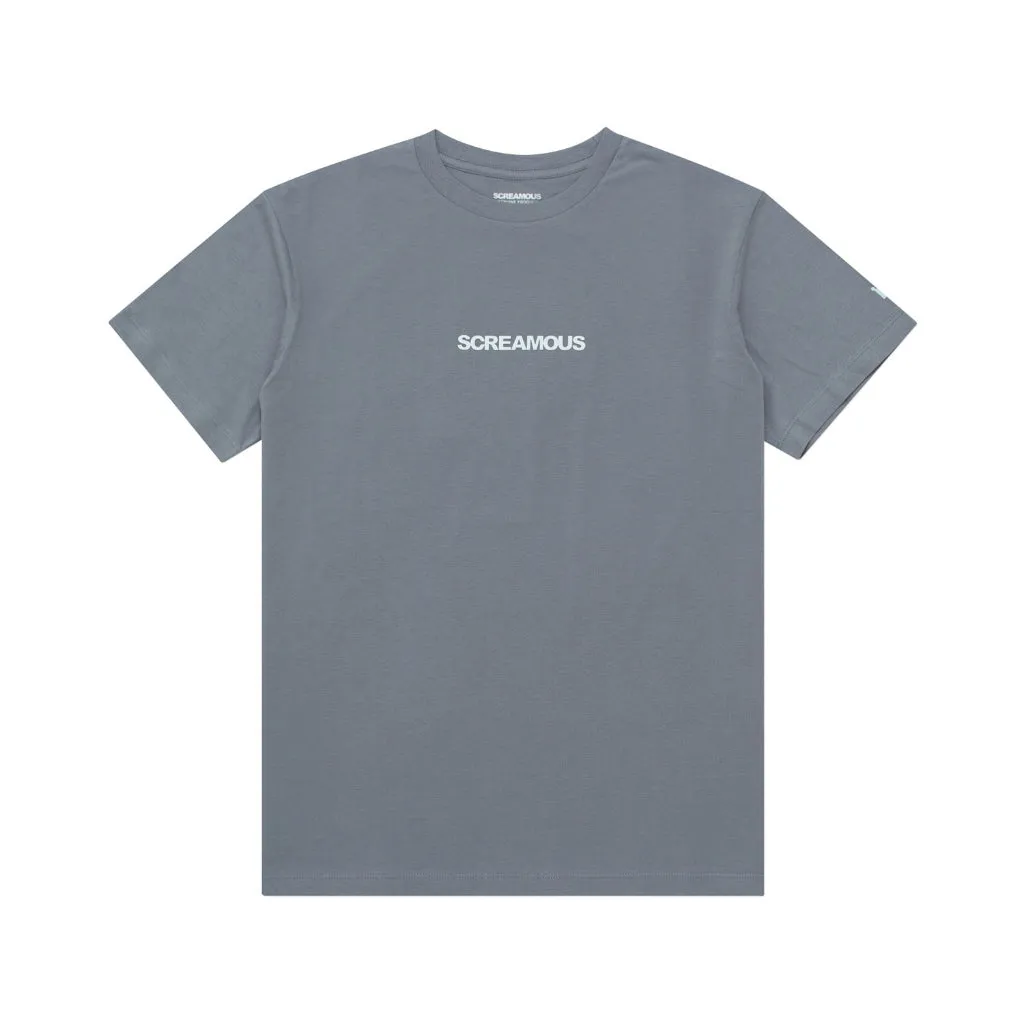 T-Shirt LEGEND TINY ON WHITE ULTIMATE GREY sold by Screamous