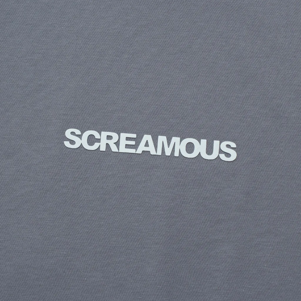T-Shirt LEGEND TINY ON WHITE ULTIMATE GREY sold by Screamous product image thumbnail 2