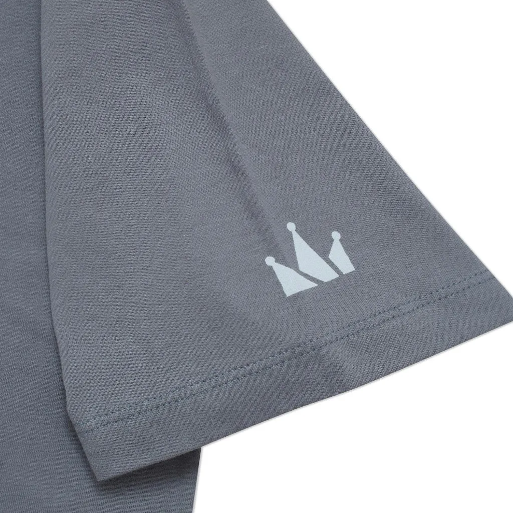 T-Shirt LEGEND TINY ON WHITE ULTIMATE GREY sold by Screamous product image thumbnail 3