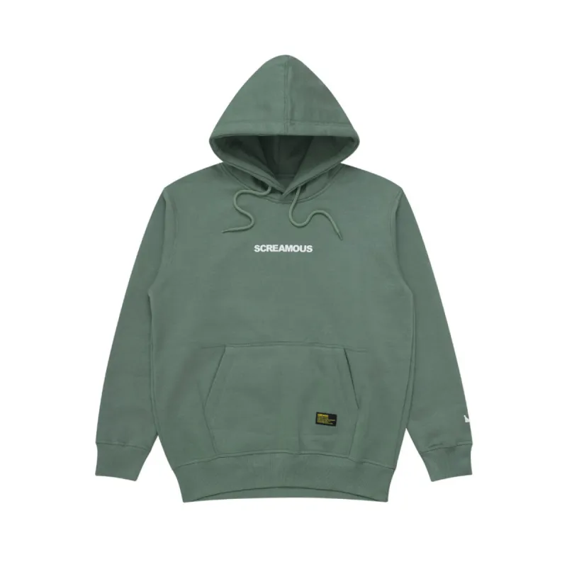 Hoodie LEGEND TINY WHITE SAGE GREEN sold by Screamous