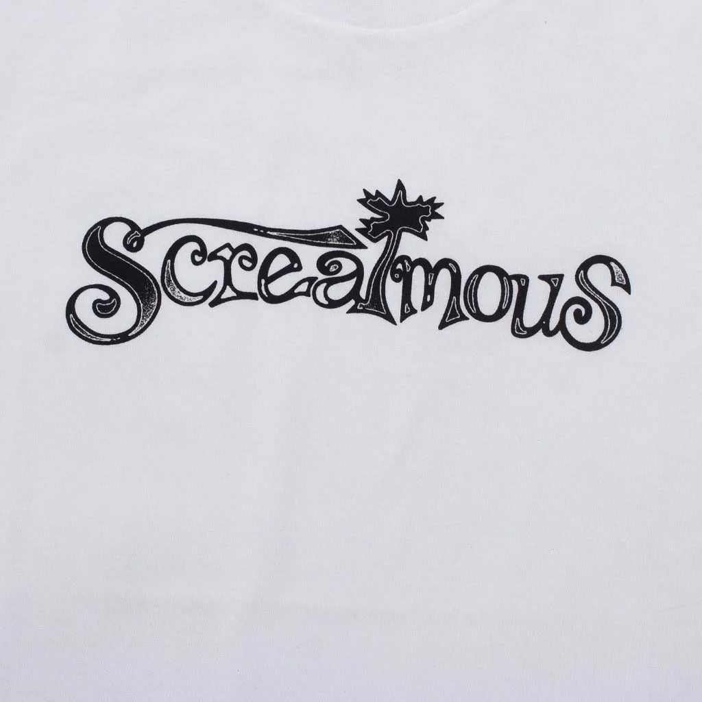 T-Shirt PARADISE WHITE sold by Screamous product image thumbnail 2