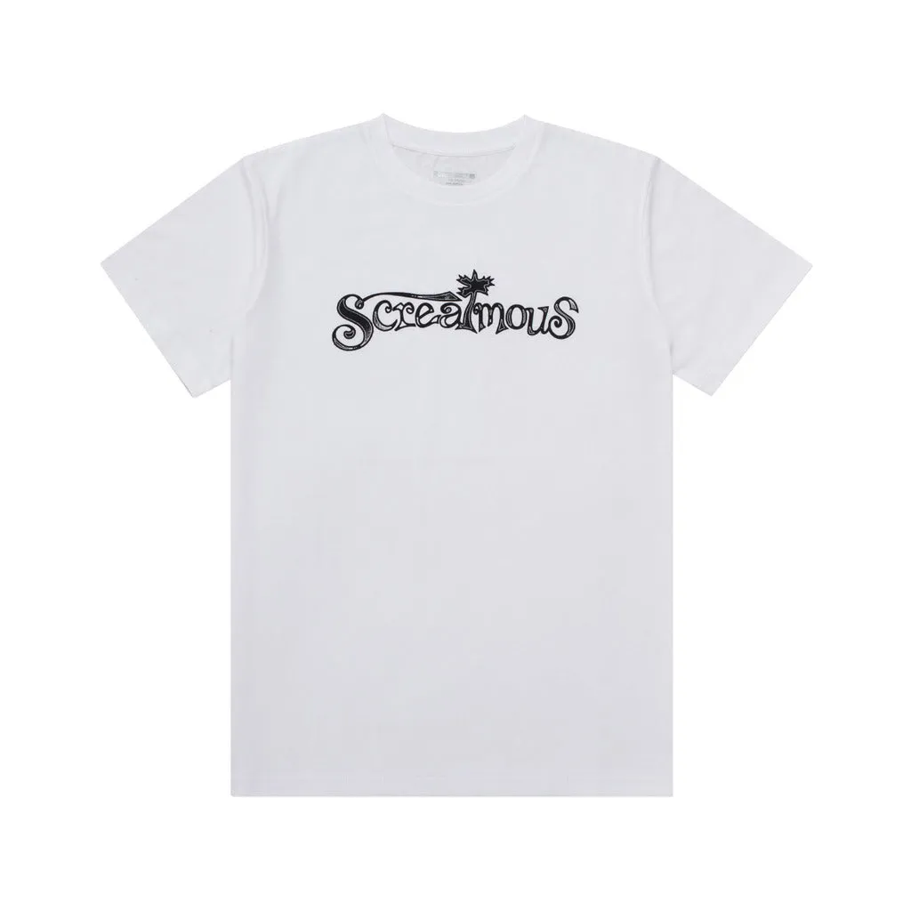 T-Shirt PARADISE WHITE sold by Screamous product image thumbnail 5