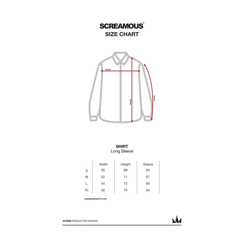 Longsleeve Shirt FELIX BLACK sold by Screamous product image thumbnail 4