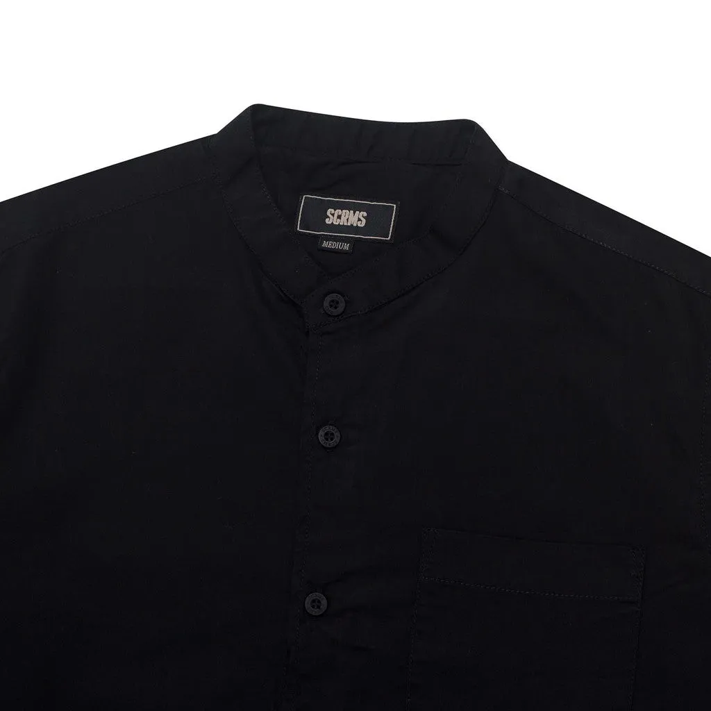 Longsleeve Shirt FELIX BLACK sold by Screamous product image thumbnail 2