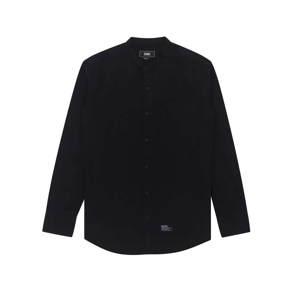 Longsleeve Shirt FELIX BLACK sold by Screamous product image thumbnail 5