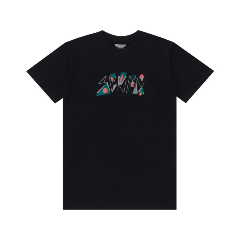 T-Shirt CORNER BLACK sold by Screamous