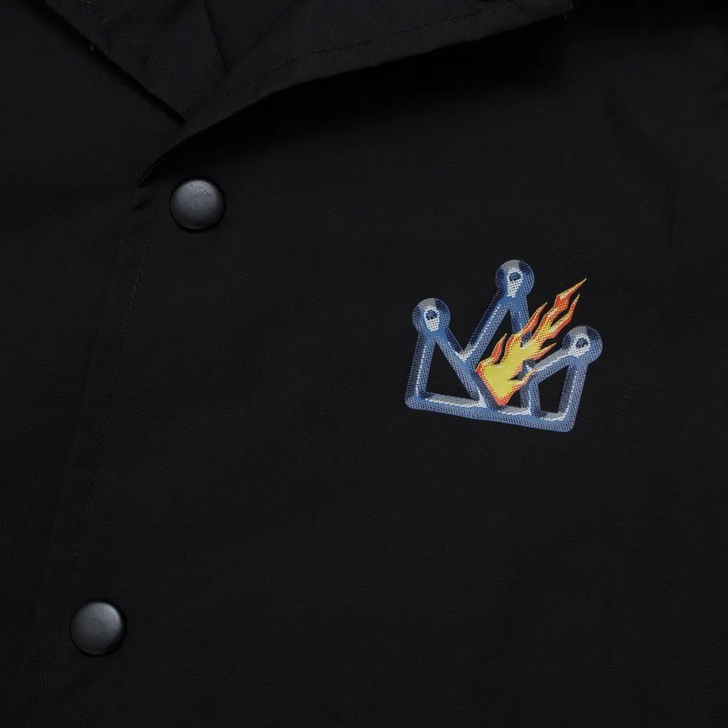 Coach Jacket FIRE BURST BLACK sold by Screamous product image thumbnail 3