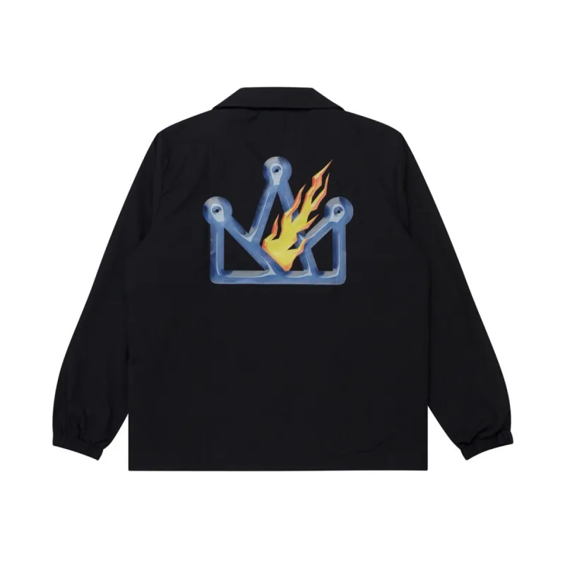 Coach Jacket FIRE BURST BLACK sold by Screamous