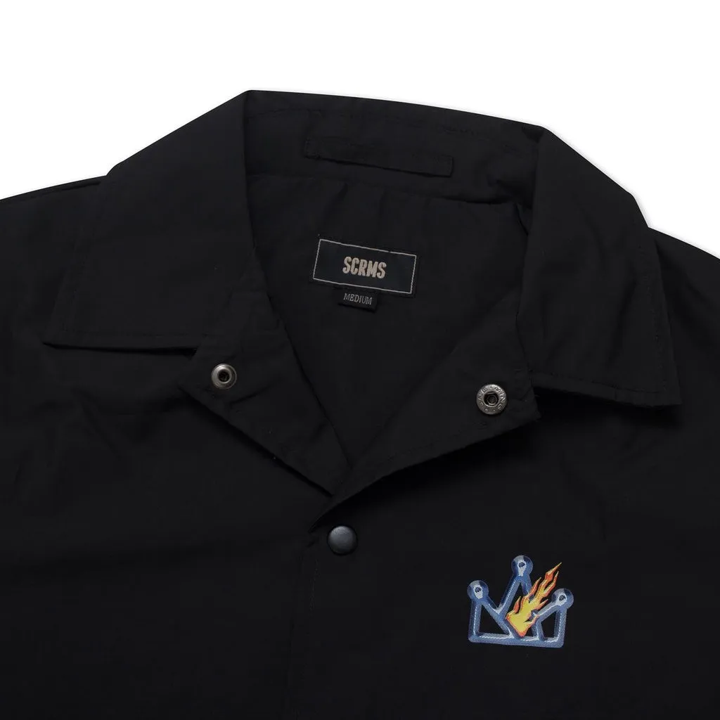 Coach Jacket FIRE BURST BLACK sold by Screamous product image thumbnail 5