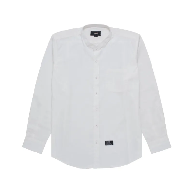 Longsleeve Shirt FELIX WHITE sold by Screamous