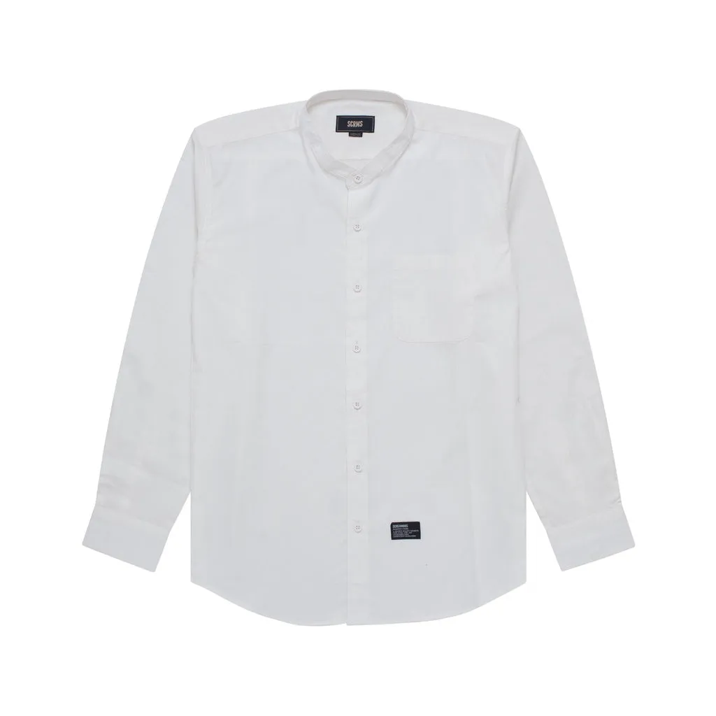 Longsleeve Shirt FELIX WHITE sold by Screamous