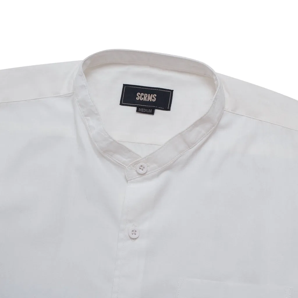 Longsleeve Shirt FELIX WHITE sold by Screamous product image thumbnail 3