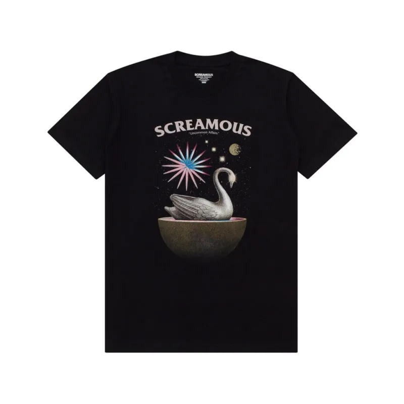 T-Shirt SWAN SONG BLACK sold by Screamous