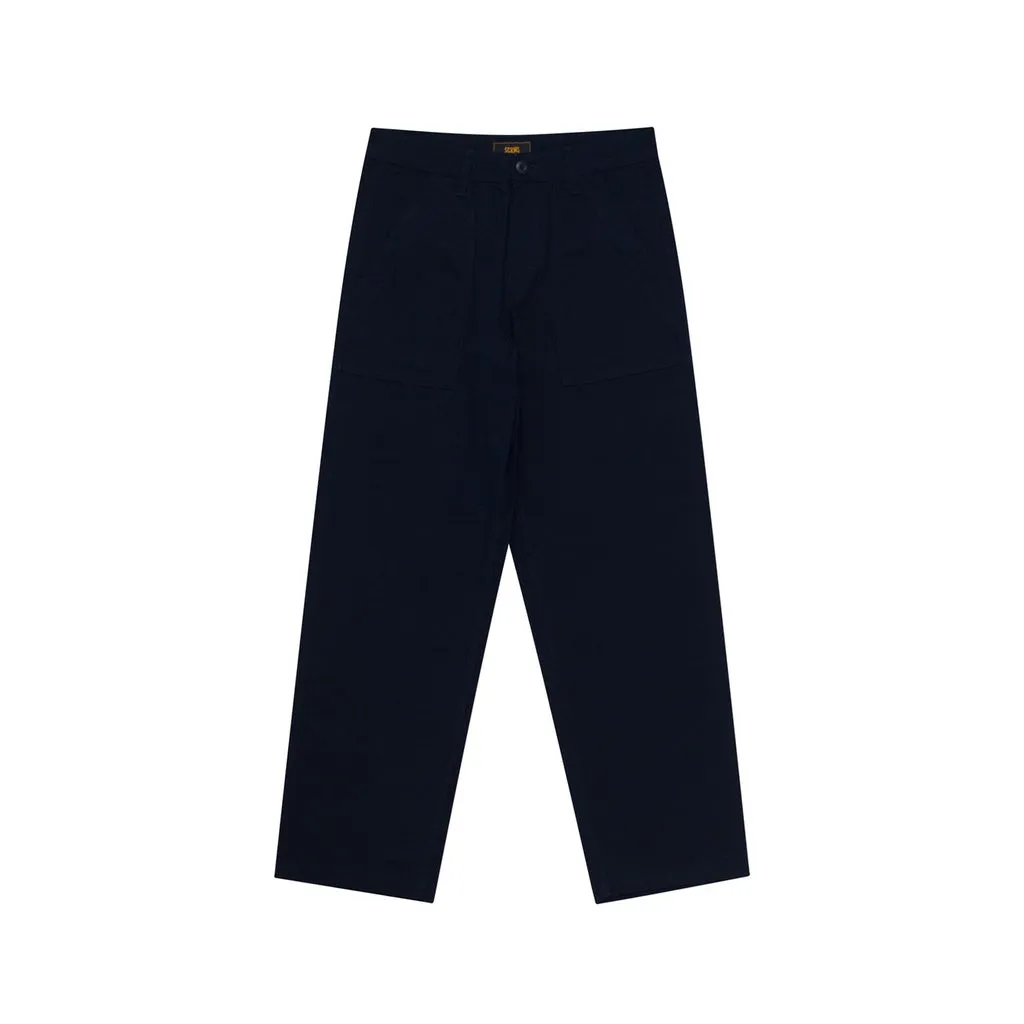 Long Pants Fatigue HENRIQUE NAVY BLUE sold by Screamous