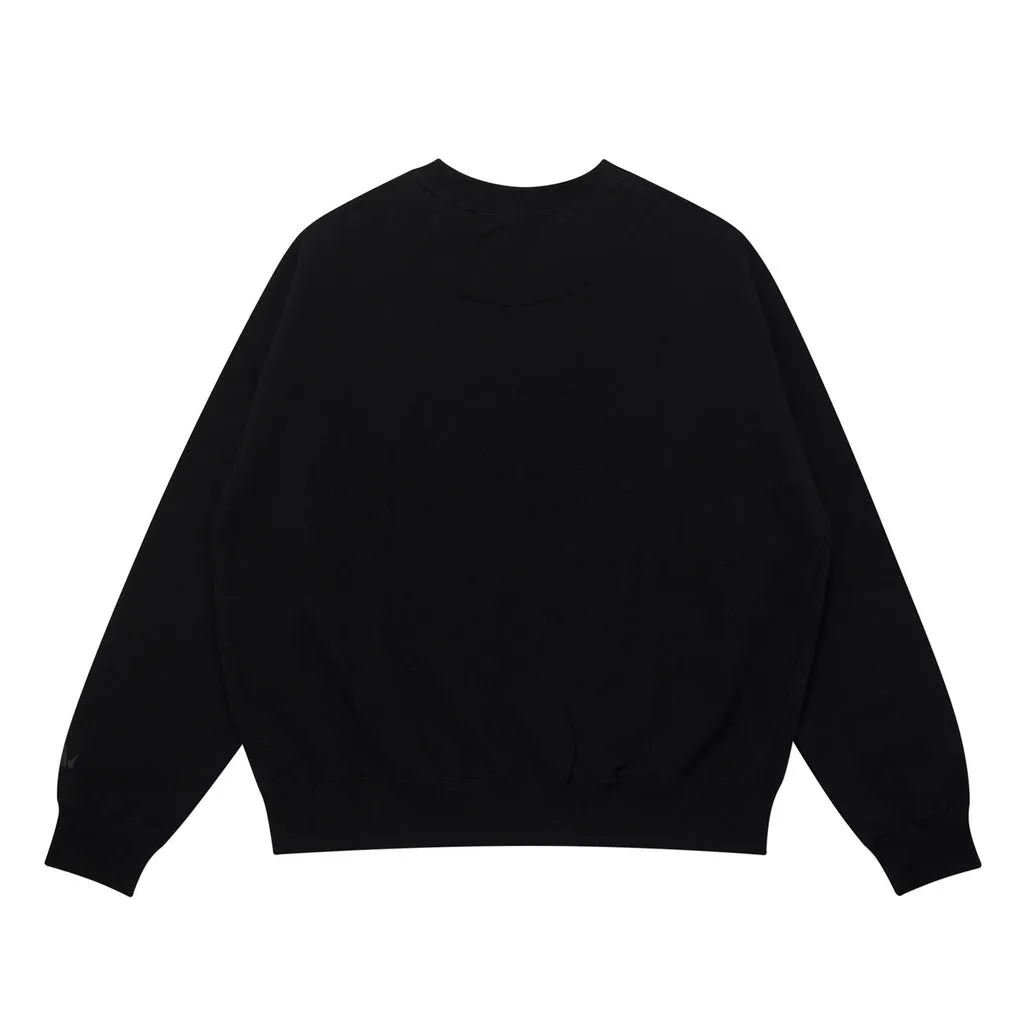 Sweater Crewneck OVERSIZED LEGEND TINY BLACK sold by Screamous product image thumbnail 5