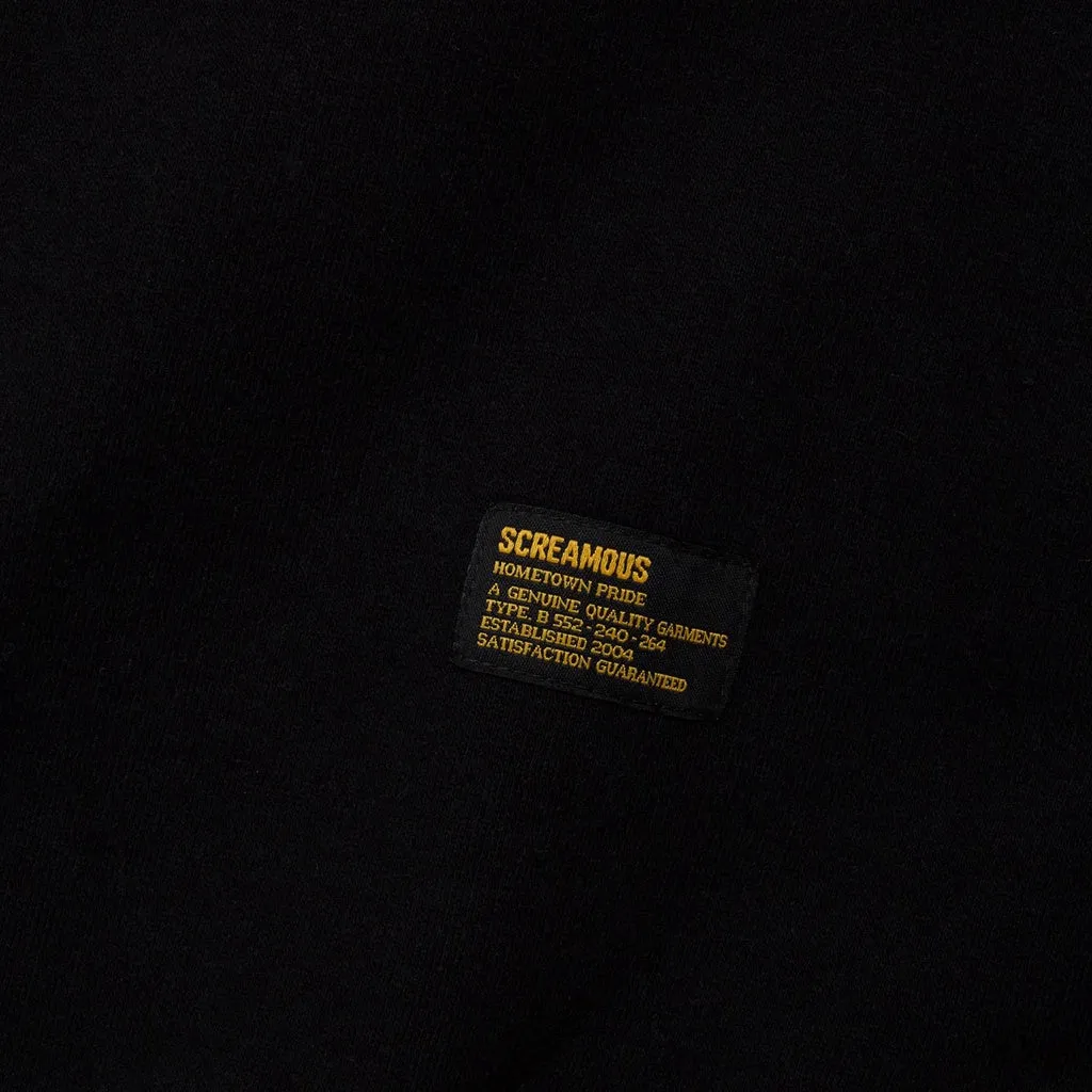 Sweater Crewneck OVERSIZED LEGEND TINY BLACK sold by Screamous product image thumbnail 4