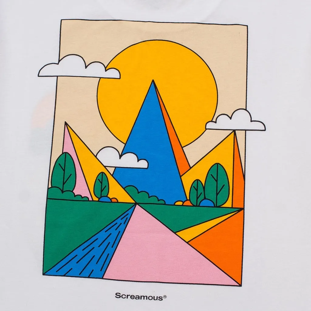 T-Shirt MOUNTAIN sold by Screamous product image thumbnail 3