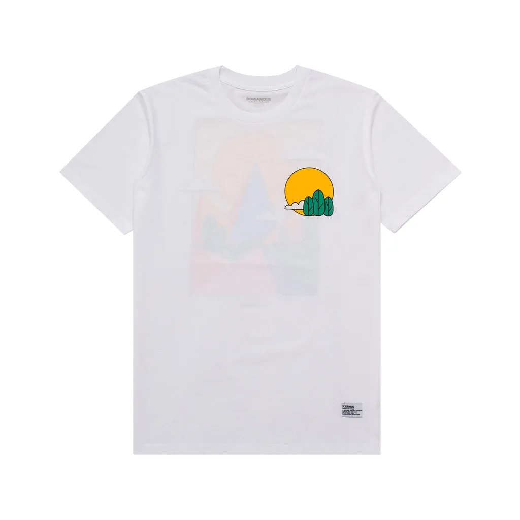 T-Shirt MOUNTAIN sold by Screamous product image thumbnail 2