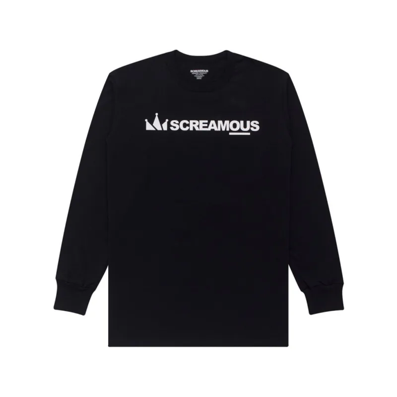T-Shirt Longsleeves LEGEND ON WHITE BLACK sold by Screamous