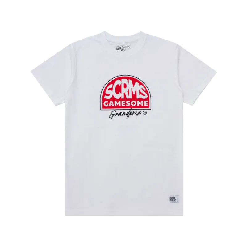 GAMESOME T-Shirt LUBRIC WHITE sold by Screamous