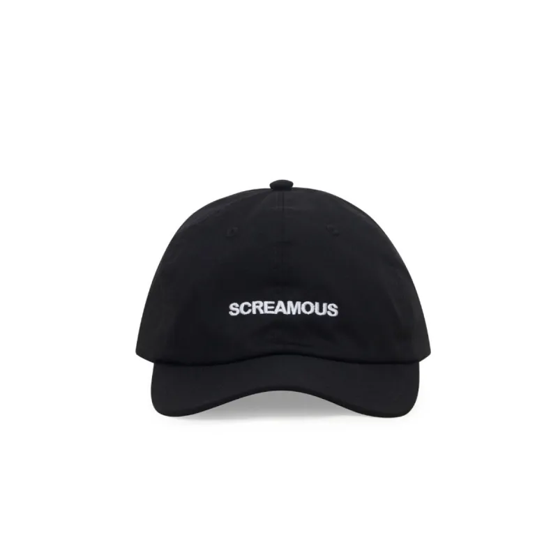 Hat PoloCap LEGEND ON WHITE BLACK sold by Screamous