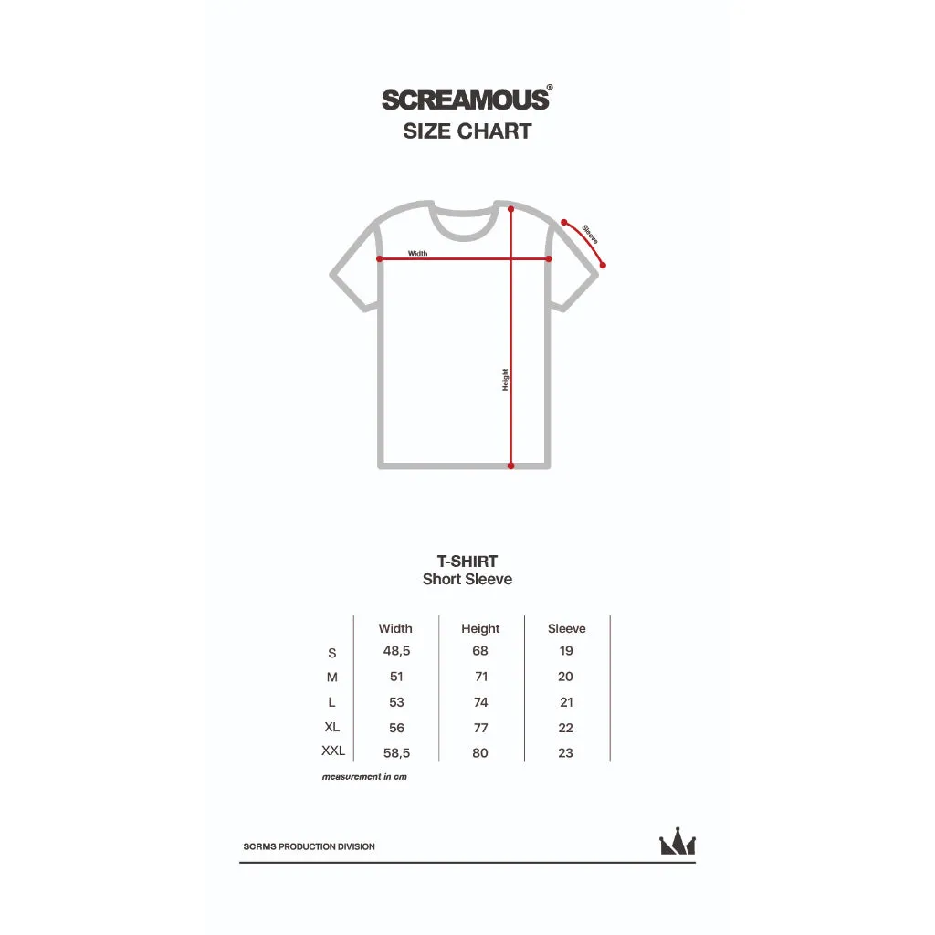 T-Shirt LEGEND TINY ON WHITE BLUE ASTER sold by Screamous product image thumbnail 5