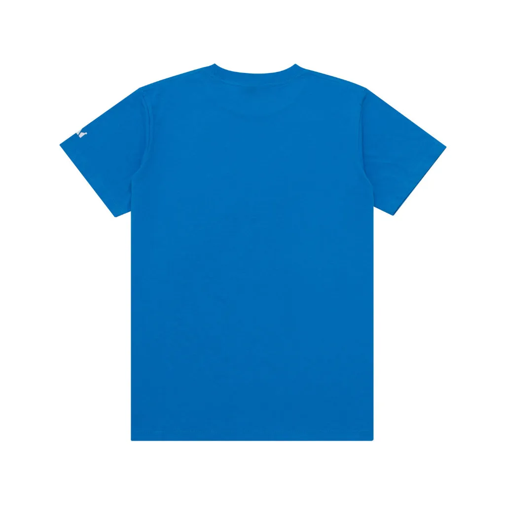 T-Shirt LEGEND TINY ON WHITE BLUE ASTER sold by Screamous product image thumbnail 4
