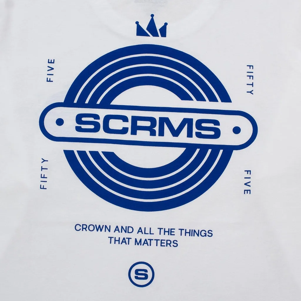 T-Shirt Longsleeves CERCLE WHITE sold by Screamous product image thumbnail 3
