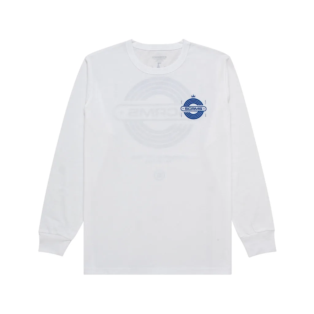 T-Shirt Longsleeves CERCLE WHITE sold by Screamous product image thumbnail 2