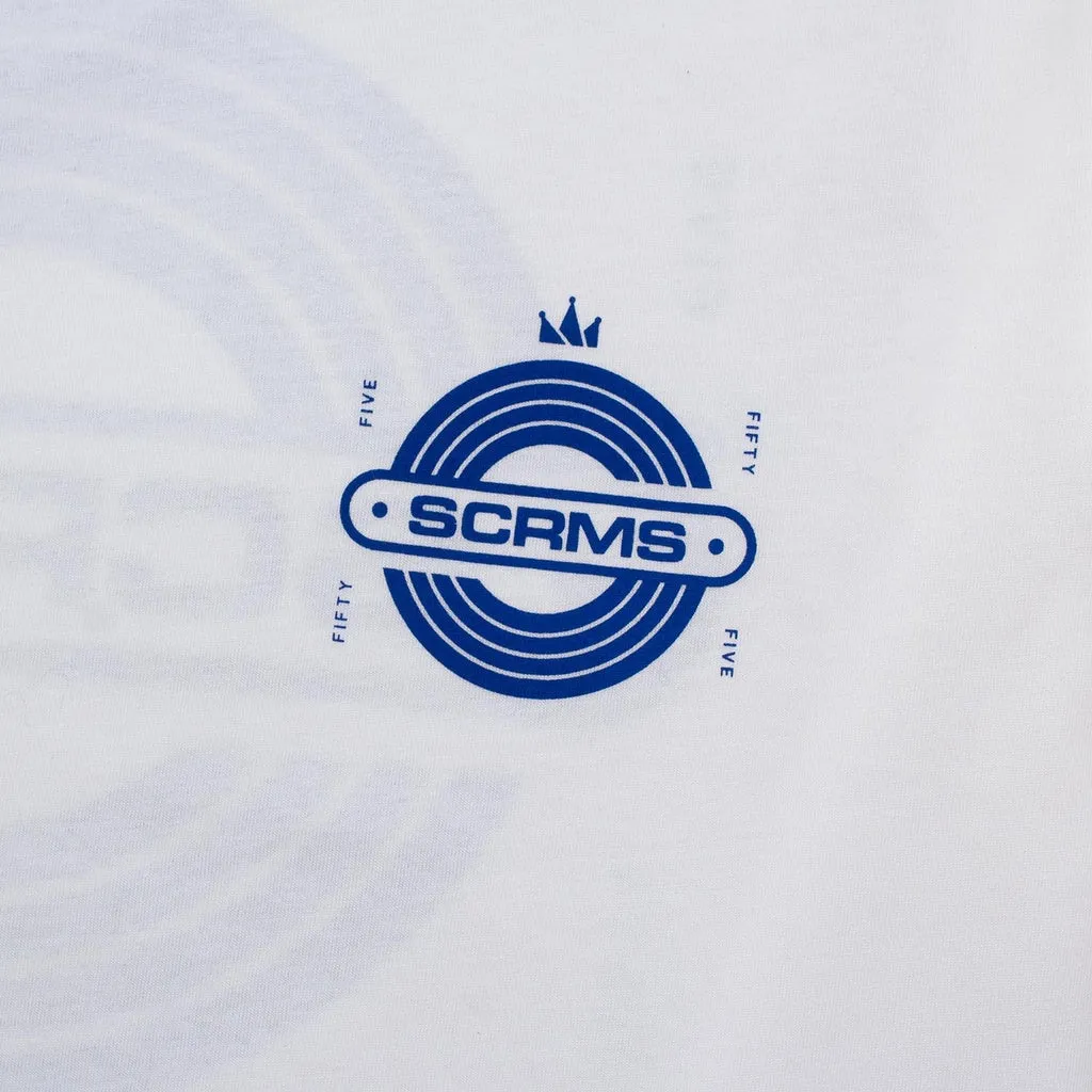 T-Shirt Longsleeves CERCLE WHITE sold by Screamous product image thumbnail 4