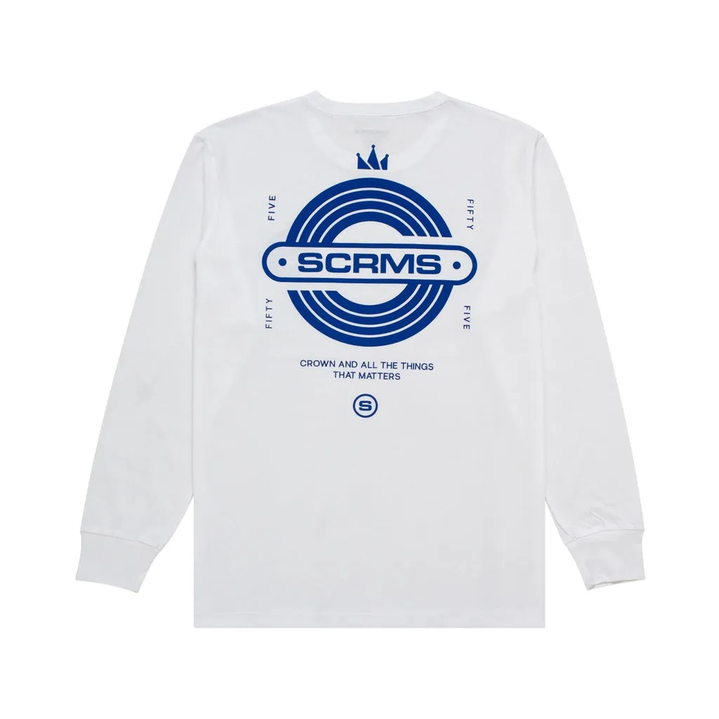 T-Shirt Longsleeves CERCLE WHITE sold by Screamous