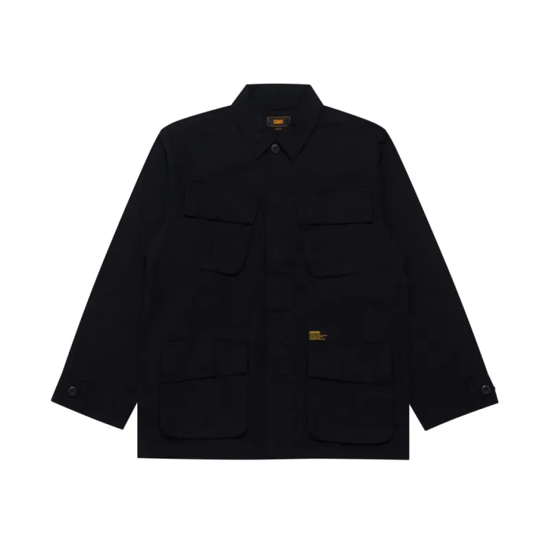 GOOD VIBRATIONS M65 Jacket SYLVESTRE BLACK sold by Screamous