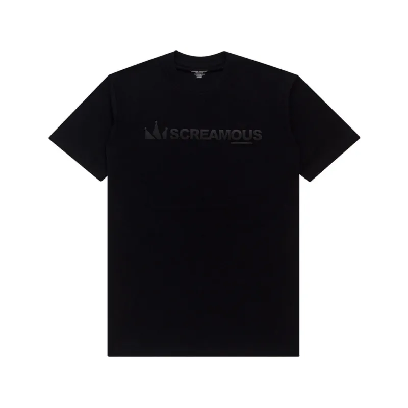 T-Shirt LEGEND BLACK ON BLACK BLACK sold by Screamous