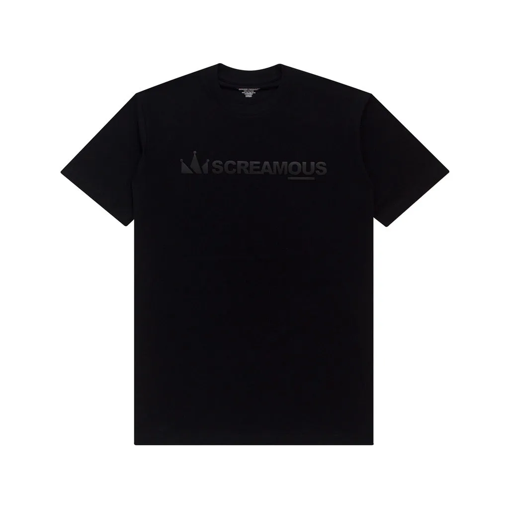 T-Shirt LEGEND BLACK ON BLACK BLACK sold by Screamous