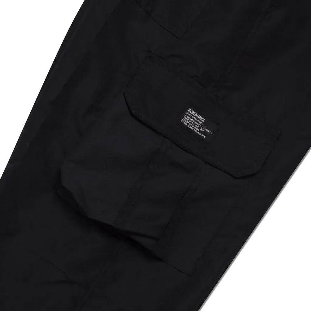 Long Pants Cargo SIERA BLACK Regular Fit sold by Screamous product image thumbnail 3