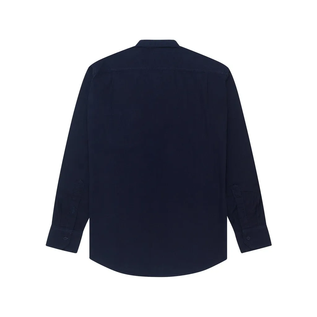 Longsleeve Shirt FELIX NAVY BLUE sold by Screamous product image thumbnail 2