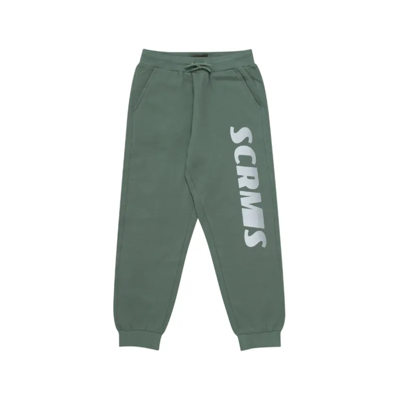 GAMESOME SweatPants LOGOTYPE OLIVE sold by Screamous