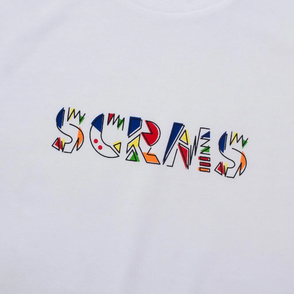 T-Shirt RENTHON WHITE sold by Screamous product image thumbnail 2