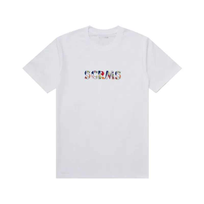 T-Shirt RENTHON WHITE sold by Screamous