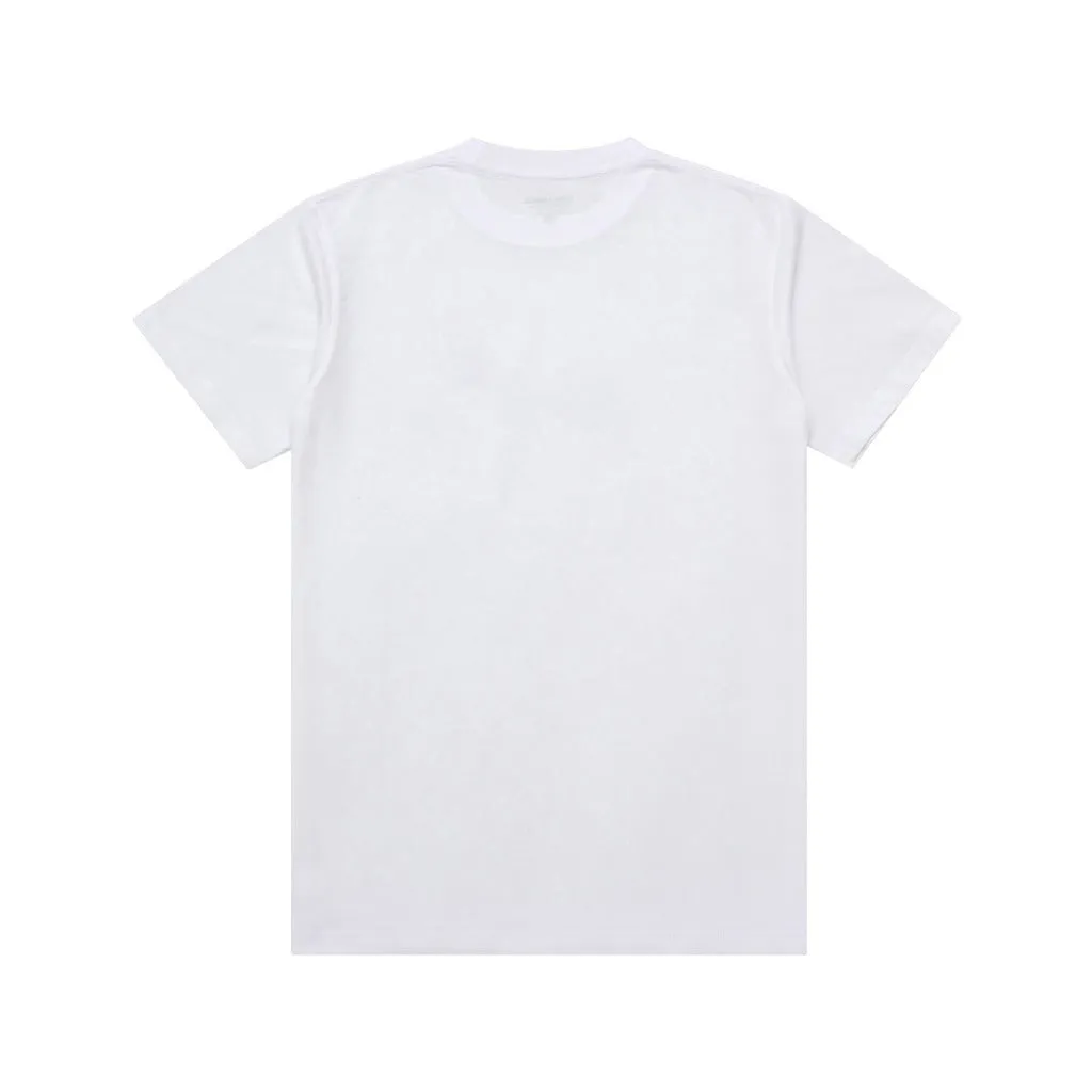 T-Shirt RENTHON WHITE sold by Screamous product image thumbnail 3