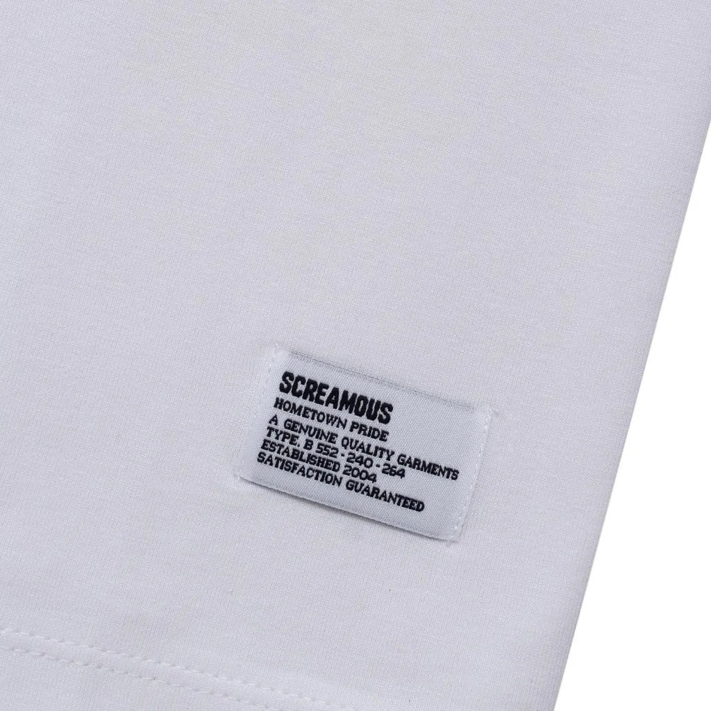 GAMESOME T-Shirt Longsleeves GT 55 WHITE sold by Screamous product image thumbnail 5