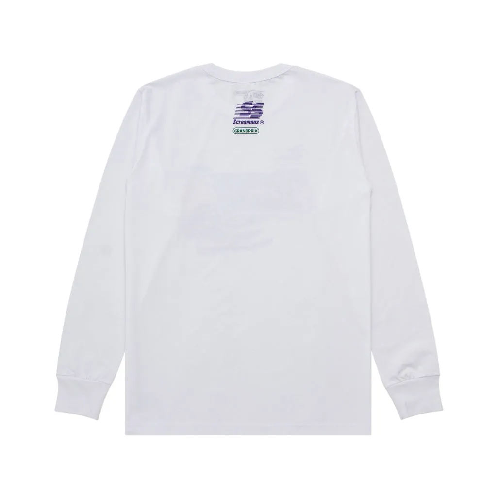 GAMESOME T-Shirt Longsleeves GT 55 WHITE sold by Screamous product image thumbnail 2